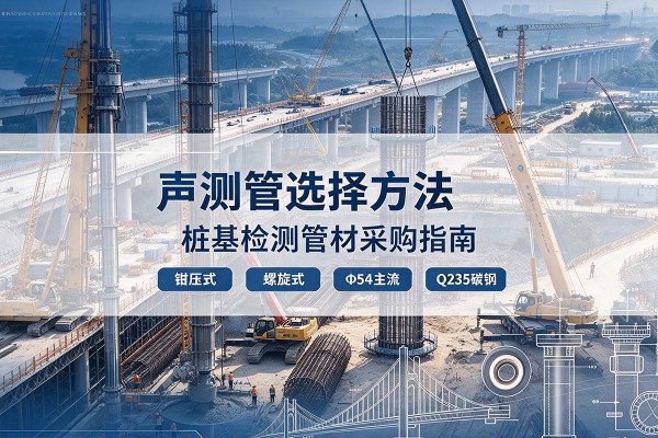 泉山声测管选型标准
