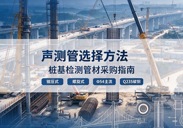 泉山声测管选型标准